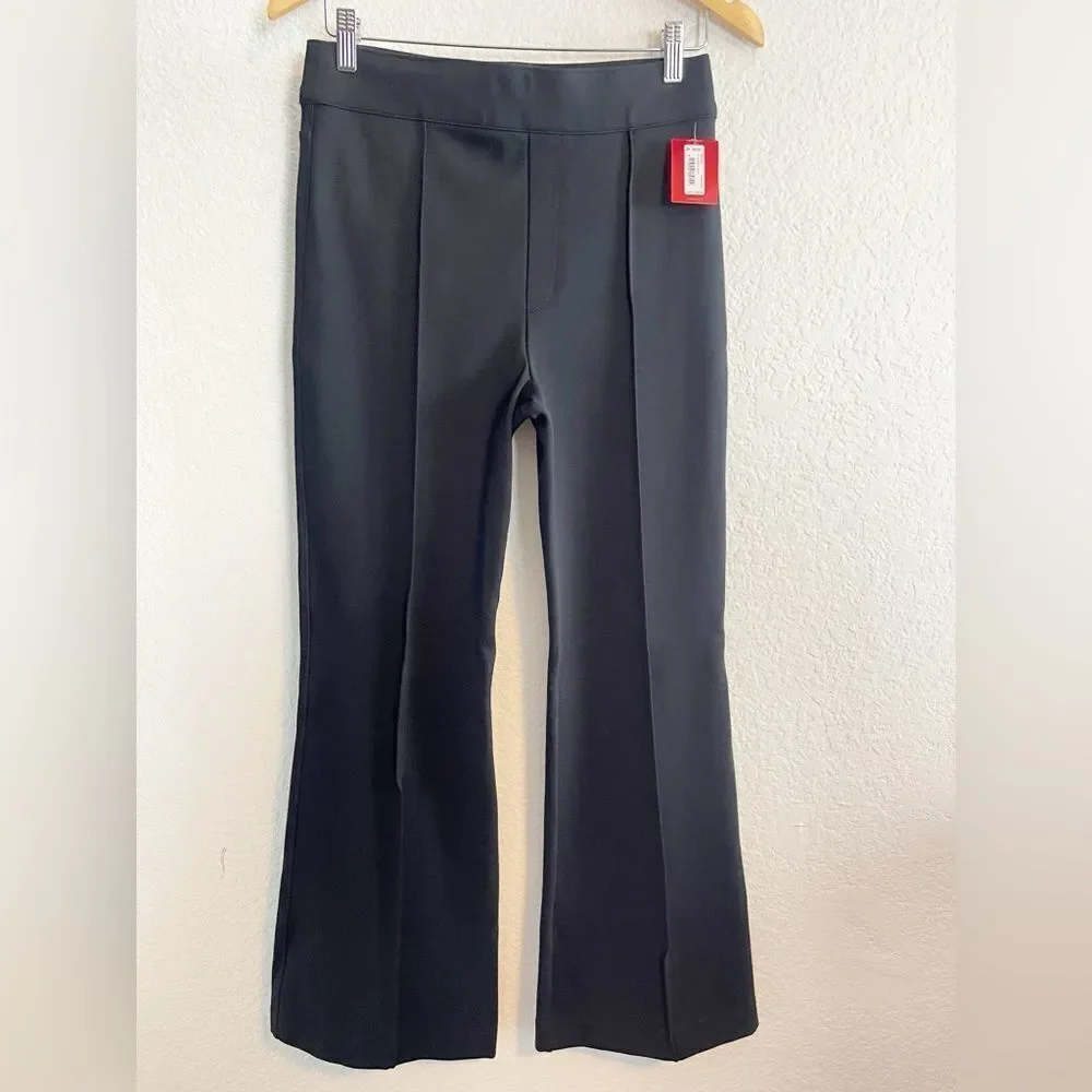 SPANX Hi Rise Flare Pants in Classic Black NWT 1X - Picture 6 of 13